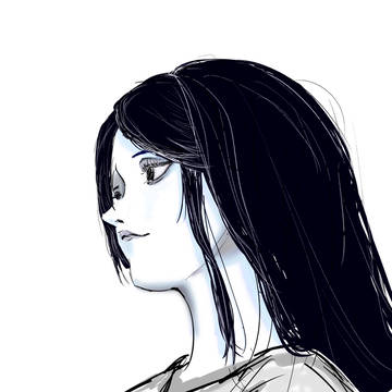 落書き＿女の子