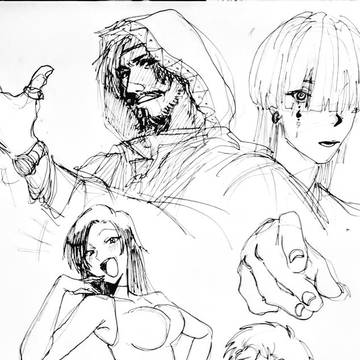 アナログ絵まとめ