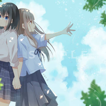 【コミティア151】 新刊サンプル【創作百合】