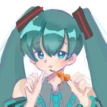 miku and dango