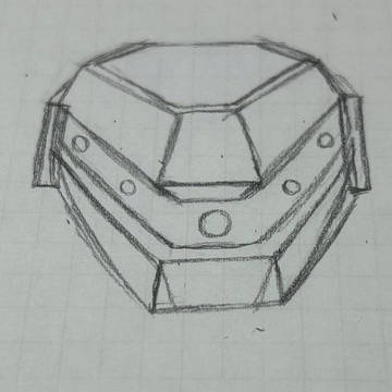 惑星封鎖機構LC機体の練習