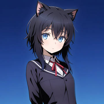 春の学園衣装