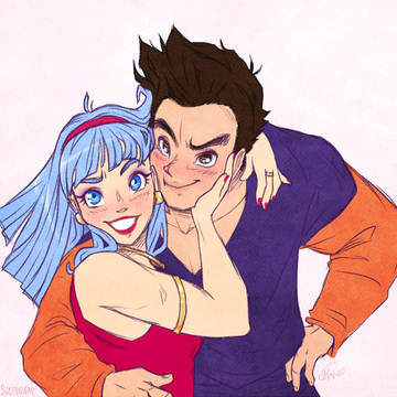 Bra & Goten
