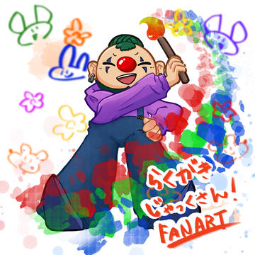 🩷配信者さんFanart🩷　らくがきじゃっくさんさん💕