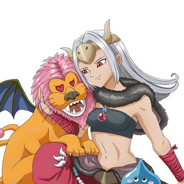 魔物使いちゃん