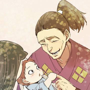山田家、子利吉多め