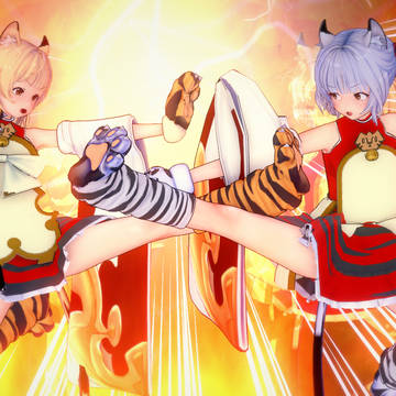 コイカツ キャラカード配布 「シンダラ(フアン＆パイ)」風