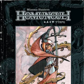 Homunculi Cover Art