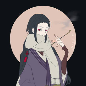 篝の女