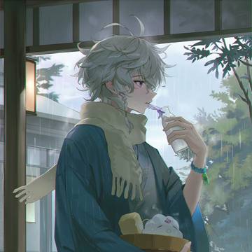 湯上がりカゲツ