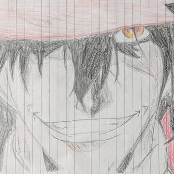 HELLSING　模写　アーカード