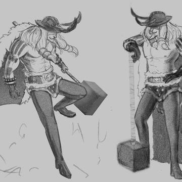 Some Sketches