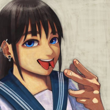 蛇にピアス