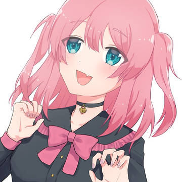 ピンク髪ちゃん