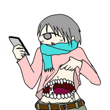 プロフ画