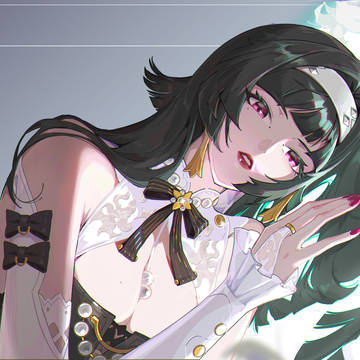 画了耀嘉音ASTAR~