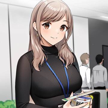 今日は共有スペースでお昼どう?