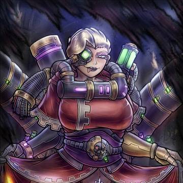 mechanicus lady