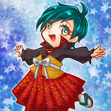 キドちゃんデフォルメ