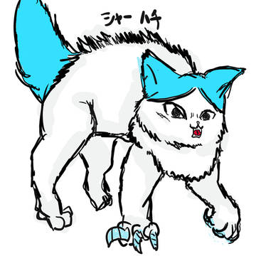 でかつよ描きたかった。