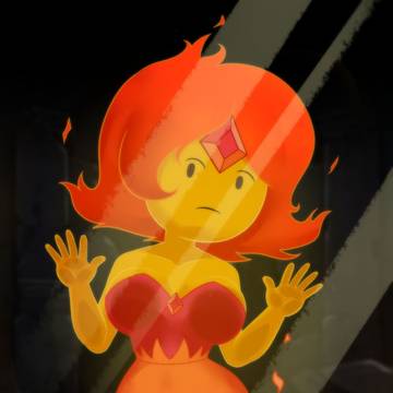 Flame Princess | Adventure Time
