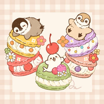 子ぺんぎん ぺっぺのスイーツタイム