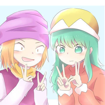 プリクラ(？)