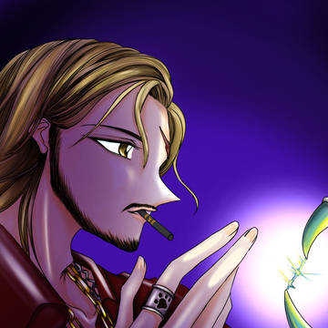 ペドロ様を擬人化してみた。