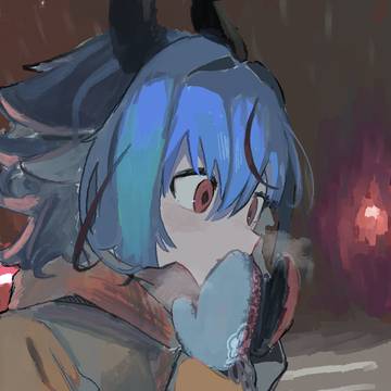 ミコトさん(冬)
