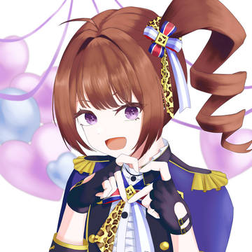 横山奈緒誕生日イラスト2025