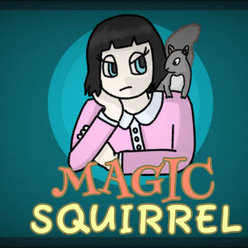 MAGIC SQUIRREL (マジック・スクウォール)画集