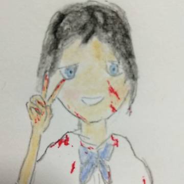 2023年に描いたヤンデレ少女