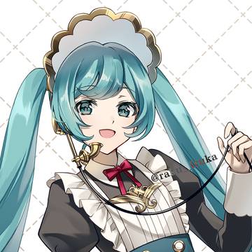 クラシカルメイドミクさん