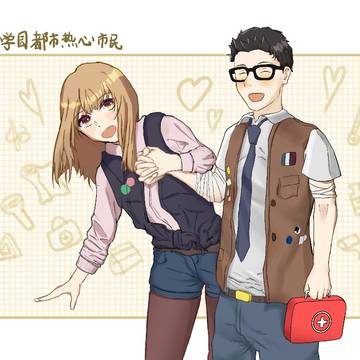 元气敏宝＆腼腆小德