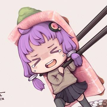 ゆかりさんを食べないでください...！！