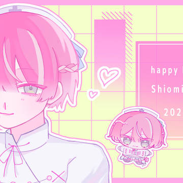 三月 happy birthday!!