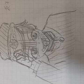 花子くん描いてみたー