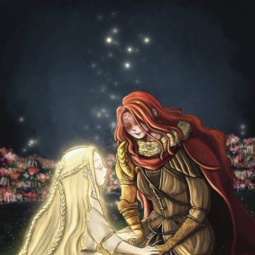 Miquella and Malenia Warm moment