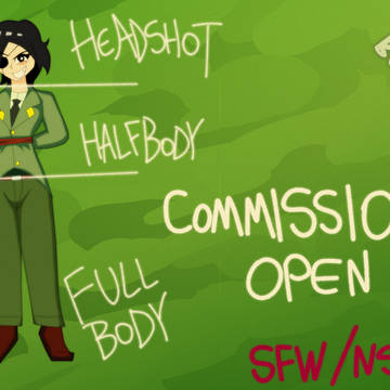 COMMISSIONS OPEN SOLDIERS