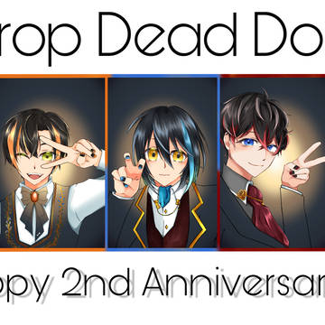 Drop Dead Dolls2周年記念