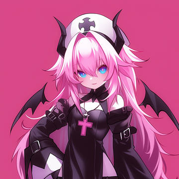 粉色恶魔小护士