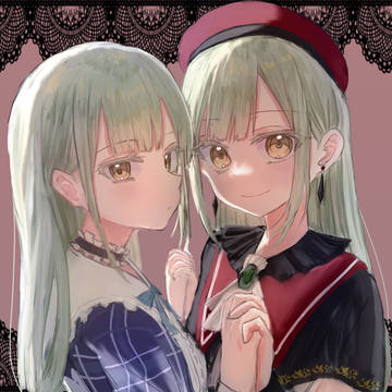 ヽ( ^ー^)人(^ー^ )丿