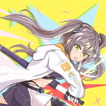 Skebリクエスト DogeRoss 様のオリキャラ「ルナ」