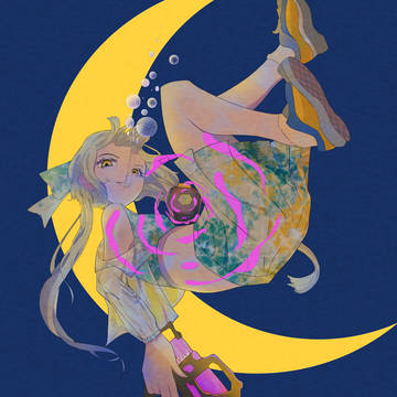 水中月
