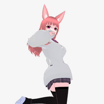 狐狐回旋踢