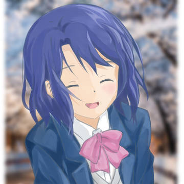 【安達桜】桜が咲いて 若葉が芽吹いて