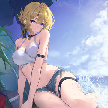 水着イヴリン