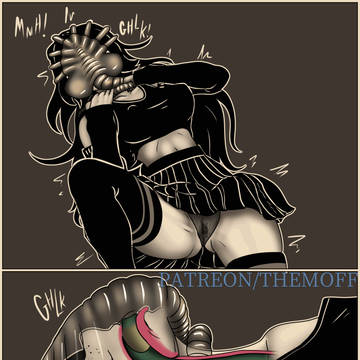 Julia + Facehugger (うごイラ)