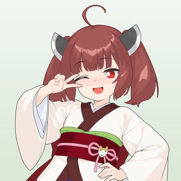 東北きりたんお誕生日イラスト