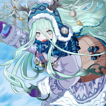 ロウヒと雪合戦だぁよ！